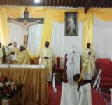 CELEBRATION DU JUBILE D’ARGENT SACERDOTAL A BUBANZA