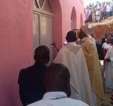 BENEDICTION DE L'EGLISE DE LA SUCCURSALE RWERU
