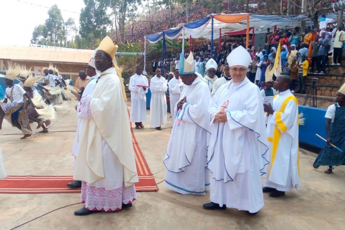 LE BURUNDI, PAYS DE LA VIERGE MARIE, AVOCATE DU BURUNDI