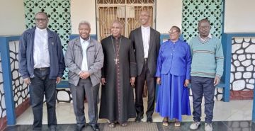 UNE DELEGATION DU DIOCESE DE BURURI A EFFECTUE UNE VISITE D’AMITIE DANS LE DIOCESE DE MBEYA EN TANZANIE