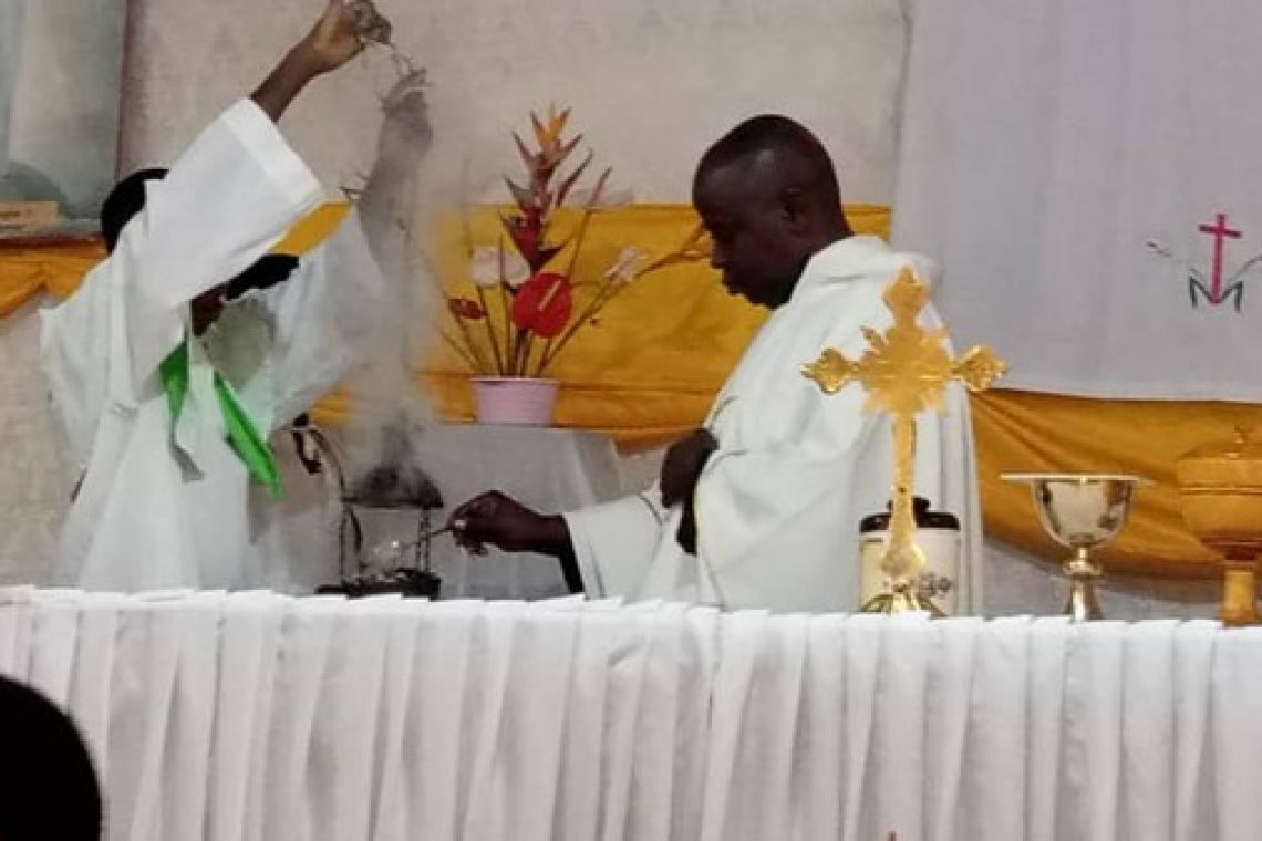 CELEBRATION DE L'ASSOMPTION A LA PAROISSE MUZINDA