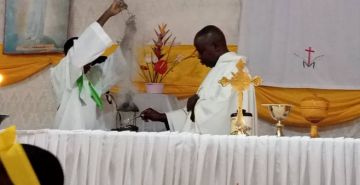 CELEBRATION DE L'ASSOMPTION A LA PAROISSE MUZINDA