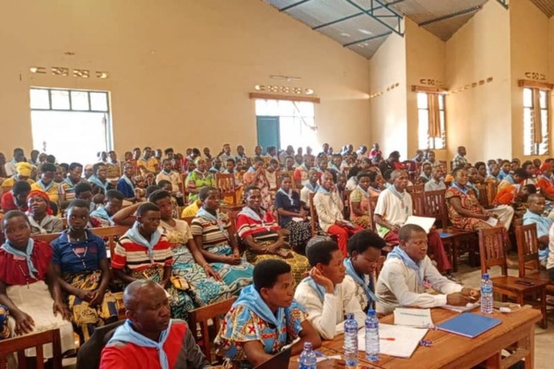 CONGRES DU MOUVEMENT EUCHARISTIQUE A BUBANZA 