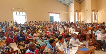 CONGRES DU MOUVEMENT EUCHARISTIQUE A BUBANZA 