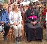 RECEPTION ET BENEDICTION DE L'ECOFO KIVUBO
