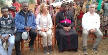 RECEPTION ET BENEDICTION DE L'ECOFO KIVUBO