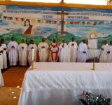 MESSE DE PREMICES DE L'ABBE JOSEPH BIGIRIMANA II A RUSAMAZA