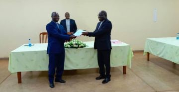 LE GRAND SEMINAIRE SAINT JEAN PAUL II DE GITEGA A UN NOUVEAU RECTEUR