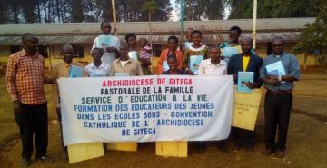 FORMATION DE CERTAINS EDUCATEURS DES ECOLES SOUS CONVENTION CATHOLIQUE