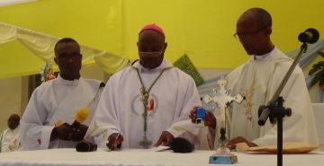 UN NOUVEAU NE DANS LE DIOCESE DE BURURI, LA PAROISSE SAINT SAUVEUR DE MUNEGE