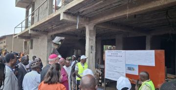 VISITE DU « CENTRE POUR LA PAIX ET LA RECONCILIATION » A NYANZA-LAC