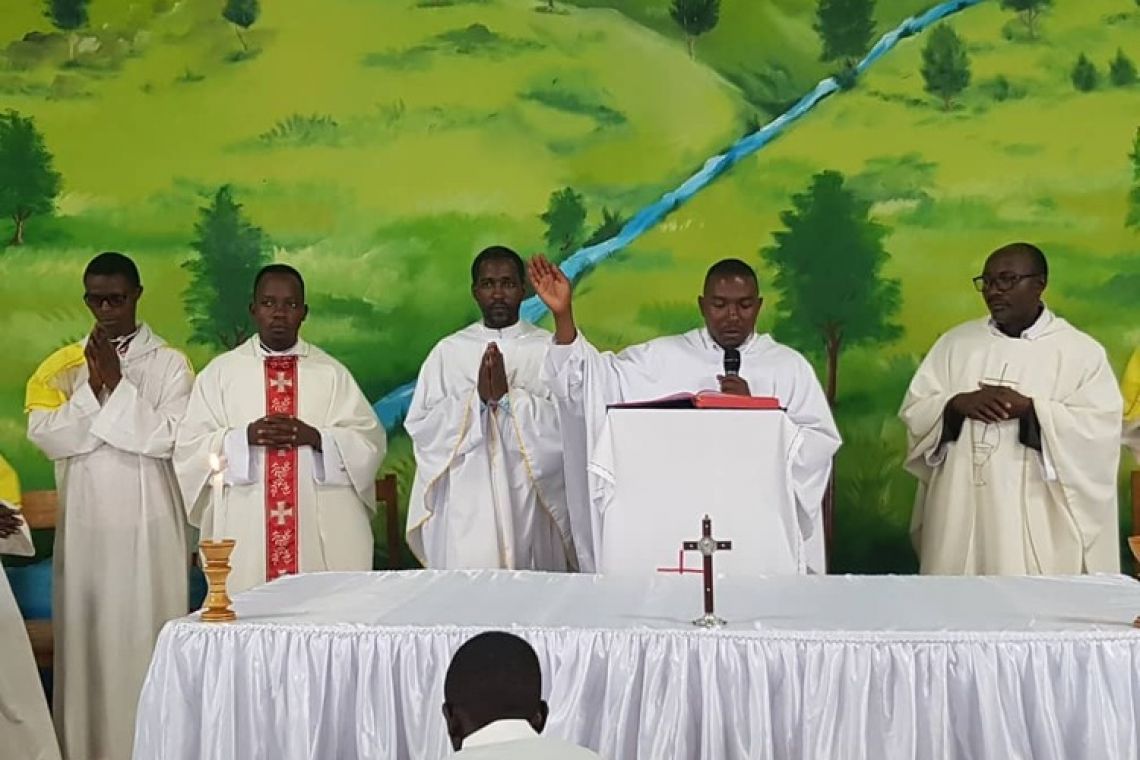 CELEBRATION DE LA JOURNEE MONDIALE D’EVANGELISATION DANS LA PAROISSE  MUHWEZA