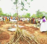 COMMEMORATION DE TOUS LES FIDELES DEFUNTS DANS LA PAROISSE KIBAGO