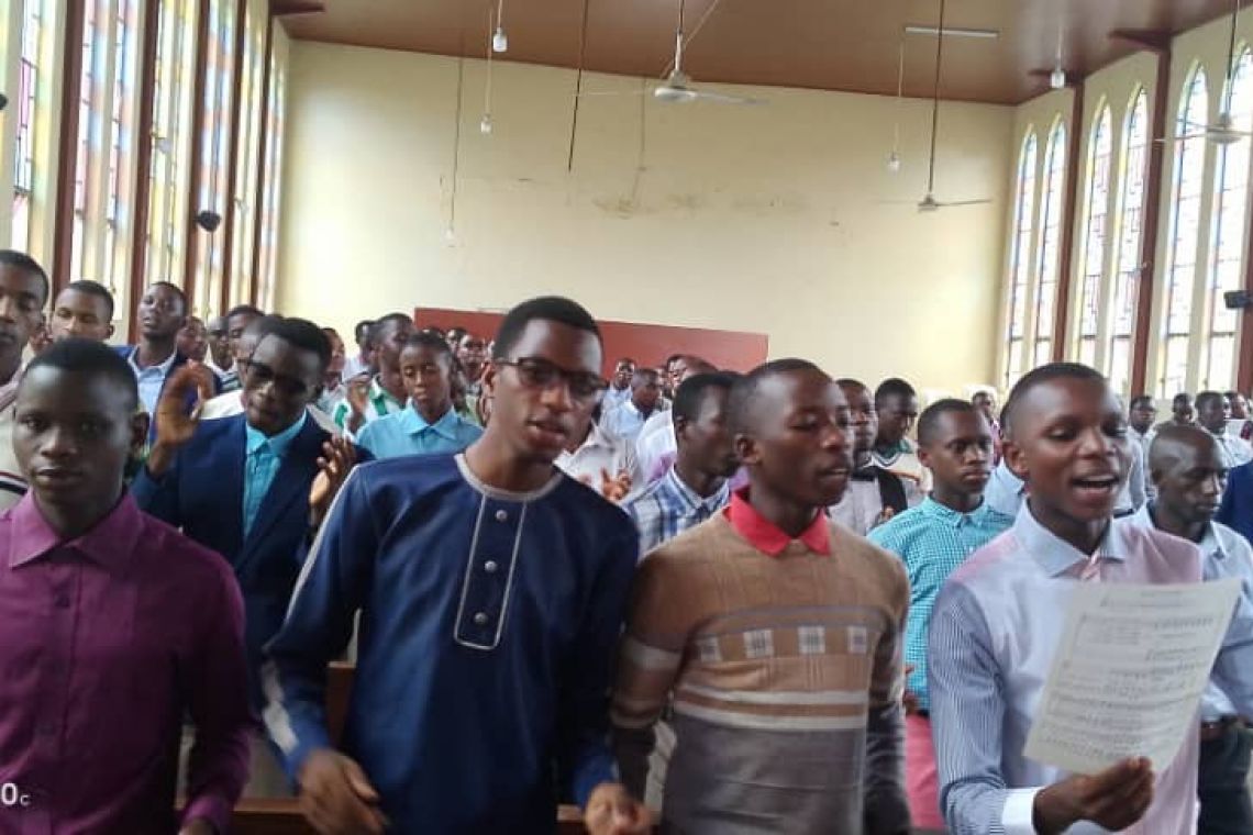 RECOLLECTION AU GRAND SEMINAIRE SAINT CURE D’ARS DE BUJUMBURA