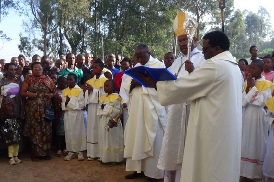 OUVERTURE DU JUBILE DE 2025 ANS DE L’EGLISE UNIVERSELLE A BURURI