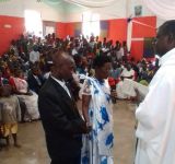 DANS LA PAROISSE MUKUNGU, DES COUPLES ONT BIEN CELEBRE LEURS JUBILES DE MARIAGE