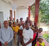 GRAND SEMINAIRE DE BUBJUMBURA : VISITE DES CHANTEURS DE L’ETOIIE DE LA PAROISSE CATHEDRALE REGINA MUNDI