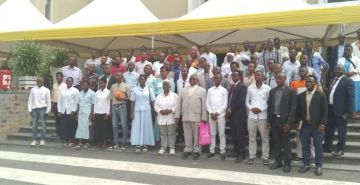 JUBILE DU MONDE DES MEDIAS A BUJUMBURA