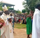 CELEBRATION NATIONALE DU JUBILE DE LA VIE CONSACREE A MUYAGA