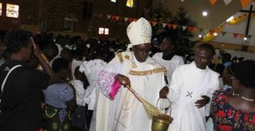 CELEBRATION DE L’OUVERTURE SOLENNELLE DU JUBILE DE 2025 ANS DE L’EGLISE UNIVERSELLE A GITEGA