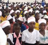 DIMANCHE DE LA  PAROLE DE DIEU  ET CLOTURE DU JUBILE DE L'ENFANCE MISSIONNAIRE  A MUYANGE