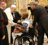 MESSAGE DU PAPE FRANÇOIS A L’OCCASION DE LA XXXIIIe JOURNEE MONDIALE DU MALADE