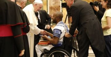 MESSAGE DU PAPE FRANÇOIS A L’OCCASION DE LA XXXIIIe JOURNEE MONDIALE DU MALADE