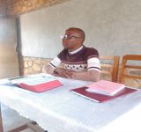 L’ANIMATEUR DIOCESAIN DES VOCATIONS A VISITE LES JEUNES MEMBRES DU GROUPE VOCATIONNEL DE LA PAROISSE KIGUHU