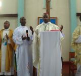 DESIGNE COMME NOUVEL EVEQUE DU DIOCESE DE RUTANA, IL REND GRACE AU SEIGNEUR
