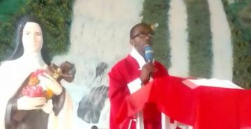 A SHANGA, LES CHORALES ONT BIEN CELEBRE LEUR PATRONNE