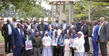REUNION ORDINAIRE DES DIFFERENTS RESPONSABLES DES ŒUVRES PONTIFICALES MISSIONNAIRES