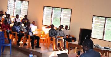CONFERENCE ACADEMIQUE AU GRAND SEMINAIRE DE GITEGA
