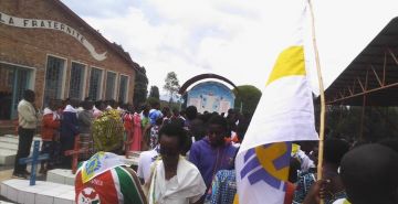 LA SEMAINE D’OCTOBRE  DANS LE DIOCESE DE BURURI