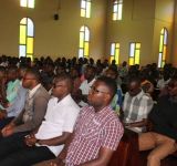 LES SEMINARISTES EN RECOLLECTION DE CAREME 2025