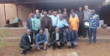 REUNION DES PRETRES DE LA REGION PASTORALE DE KARUSI