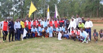 EN PELERINS D’ESPERANCE, LE SPORT AU SERVICE DE LA FRATERNITE 