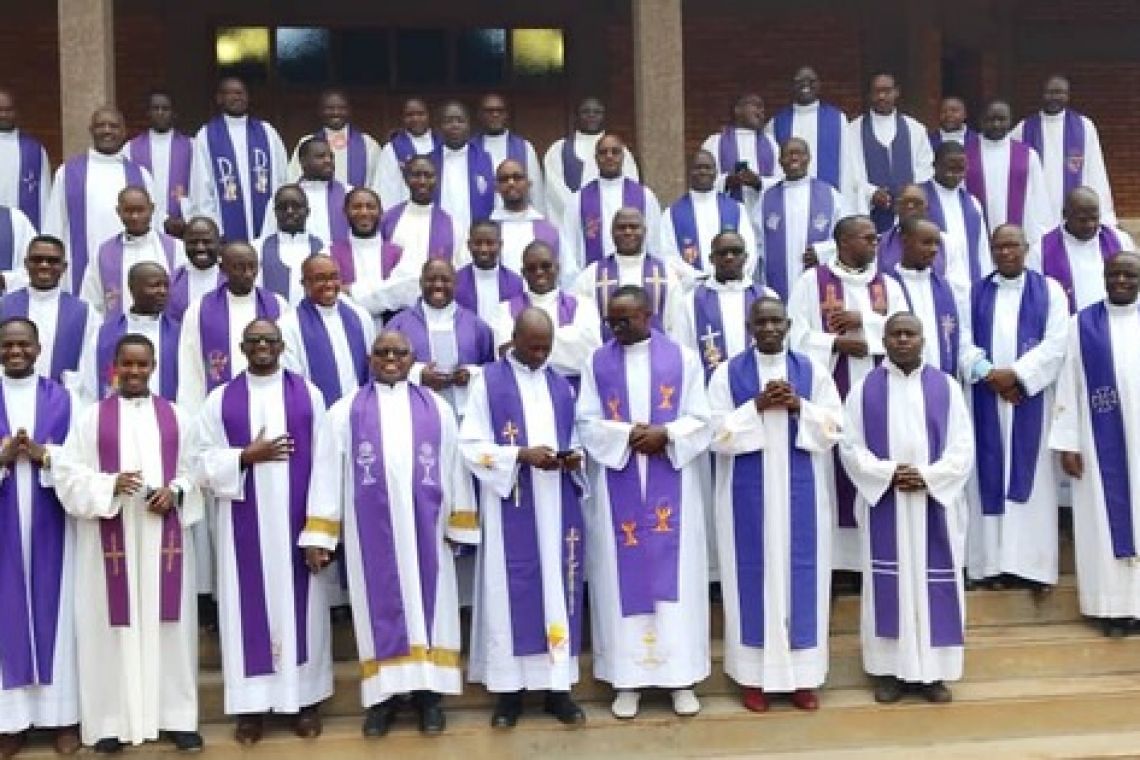 RETRAITE PRESBYTERALE DU CARÊME 2025