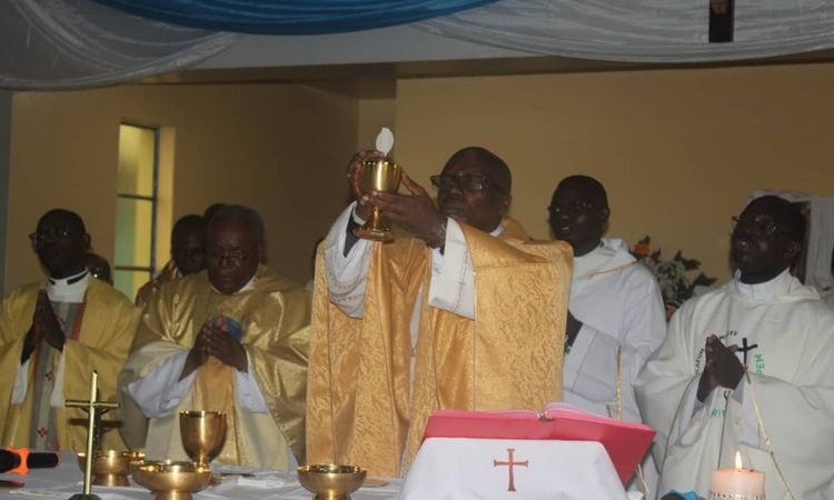 UNE JOIE EXTREME AU GRAND SEMINAIRE SAINT JEAN PAUL II DE GITEGA