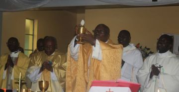 UNE JOIE EXTREME AU GRAND SEMINAIRE SAINT JEAN PAUL II DE GITEGA
