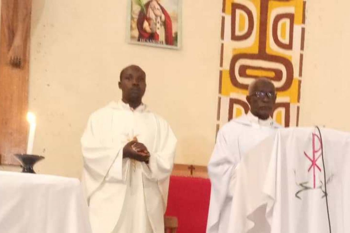CELEBRATION DE LA SOLENNITE DE SAINT JOSEPH A MUZINDA