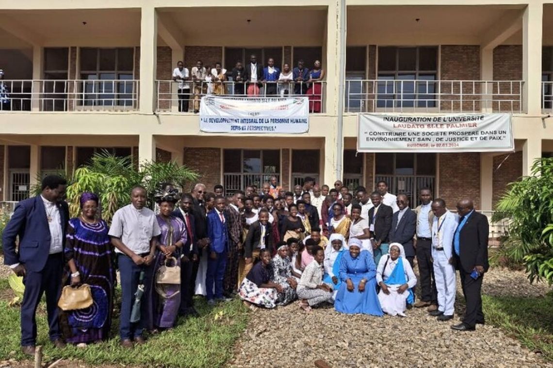OUVERTURE DE L’ANNEE ACADEMIQUE 2024-2025 A L’ ULP DE RUMONGE