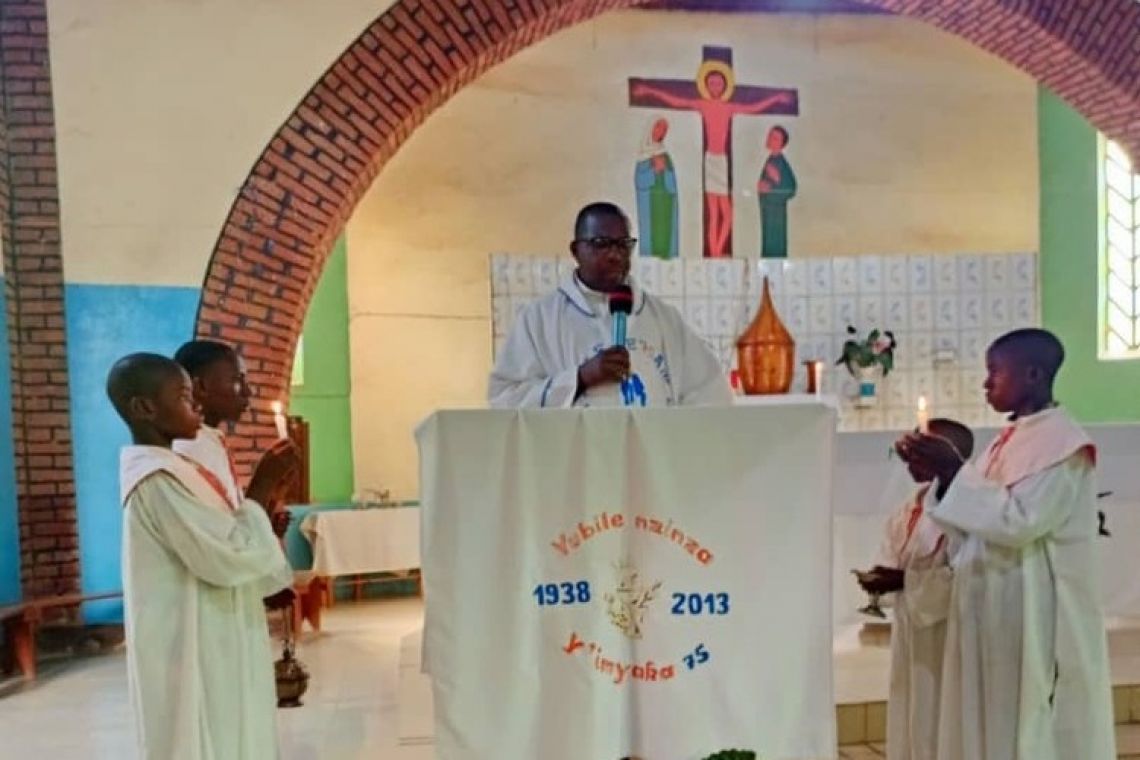 JUBILE DES FAMILLES ET DES PLUS AGES EN PAROISSE MABAYI