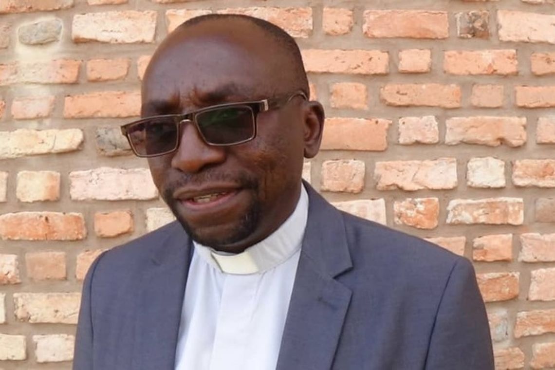 UN NOUVEAU VICAIRE GENERAL POUR LE DIOCESE DE BURURI