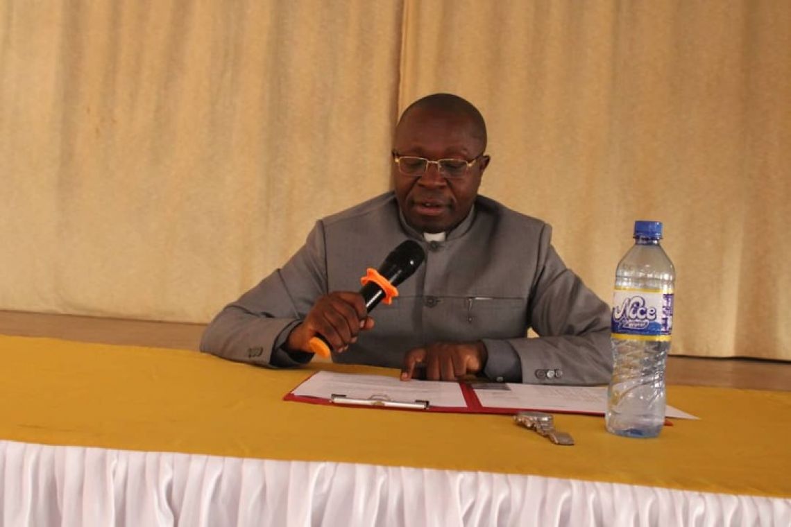 CONFERENCE ACADEMIQUE A L’INSTITUT THEOLOGIQUE SAINT JEAN PAUL II DE GITEGA