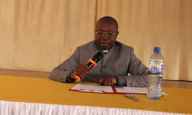 CONFERENCE ACADEMIQUE A L’INSTITUT THEOLOGIQUE SAINT JEAN PAUL II DE GITEGA