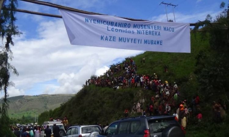 LE NOUEL EVEQUE DE RUTANA A ETE SOLENNELLEMENT BIEN ACCUEILLI PAR LES FIDELES