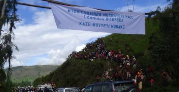 LE NOUEL EVEQUE DE RUTANA A ETE SOLENNELLEMENT BIEN ACCUEILLI PAR LES FIDELES