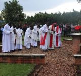 BENEDICTION D’UNE NOUVELLE CROIX AU GRAND SEMINAIRE DE GITEGA 