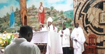 LE NOUVEL EVEQUE DE RUTANA A EFFECTUE SA PREMIERE VISITE A MPINGA