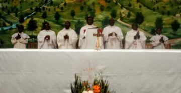 FORUM DES JEUNES EN PAROISSE NYANTAKARA